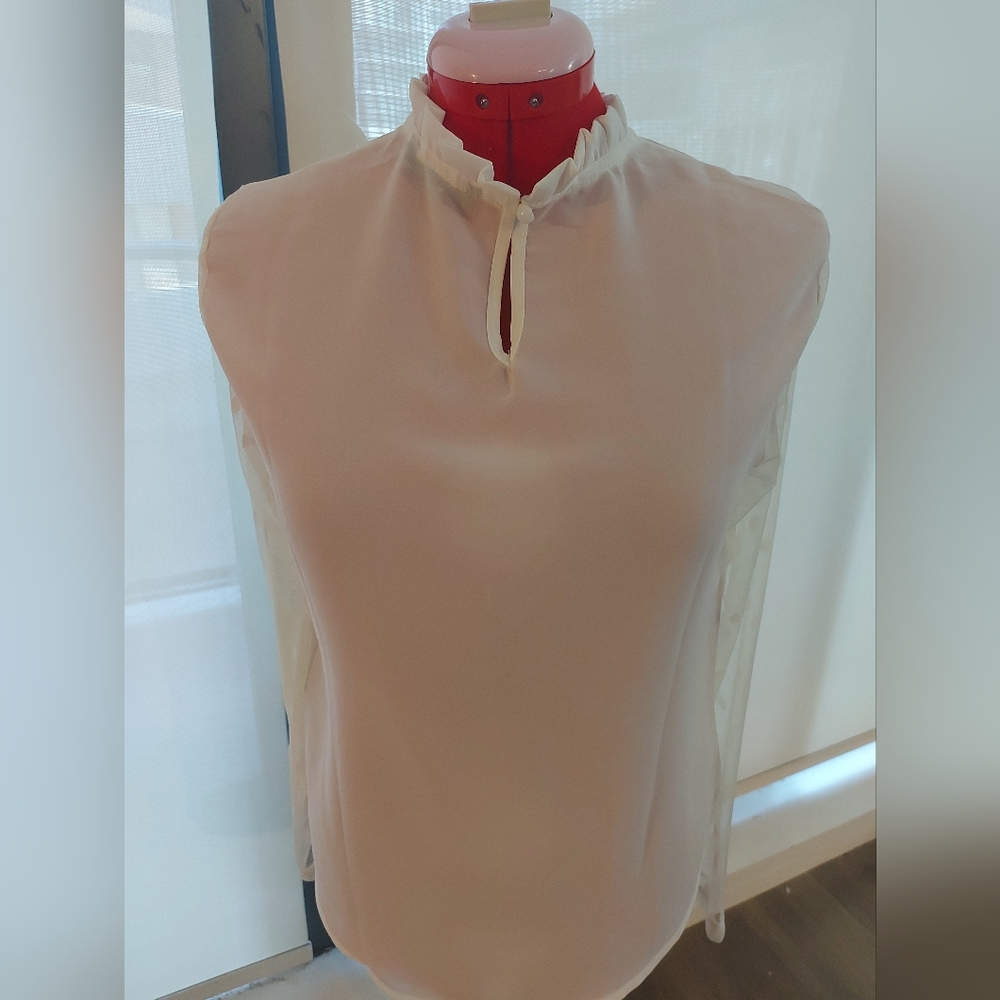 Small white blouse